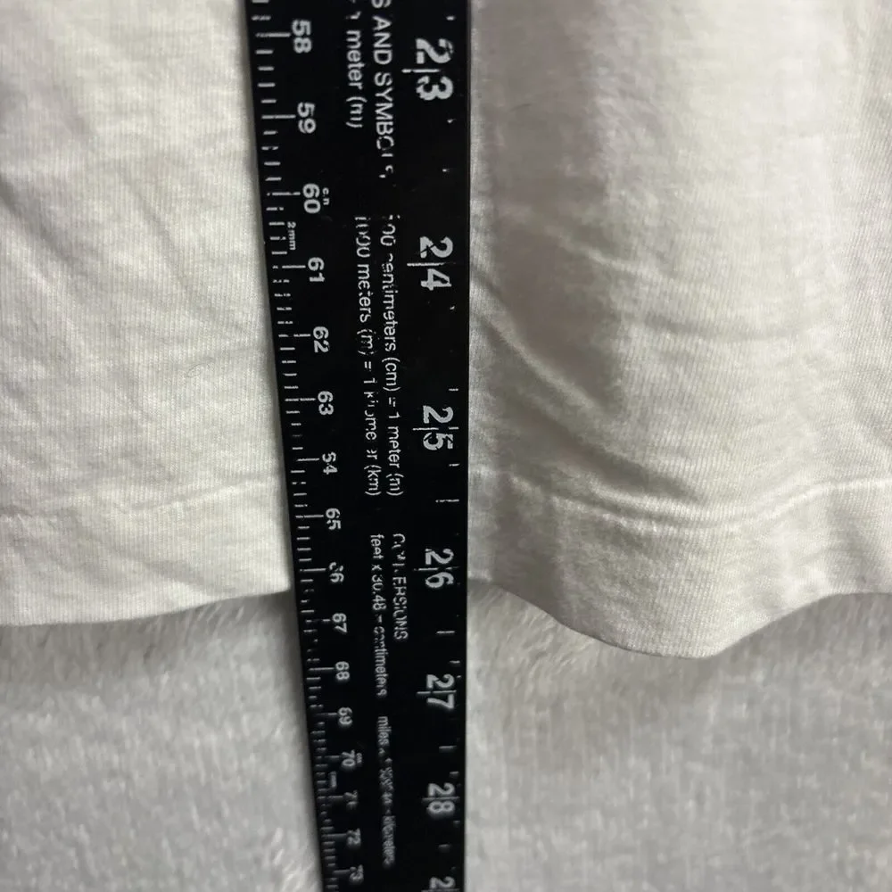 POLO RALPH LAUREN Men's White Classic Fit Graphic Logo Jersey T-Shirt M